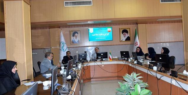 بررسی بیش از ۲۶ پرونده درکارگروه تائید صلاحیت مدیران کنترل کیفیت اداره کل استاندارد استان اصفهان