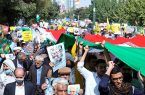 خروش مردم اصفهان در حمایت از مردم مظلوم فلسطین