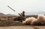 موشک‌های ارتش ایران در رزمایش اقتدار قدرت نمایی کردند