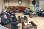 نشست هم اندیشی مسئولین مخابرات اصفهان و شرکت خدمات اول
