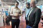 بازدید رئیس دانشگاه اصفهان از نخستین نمایشگاه ملی فناوری و نوآوری فن نما