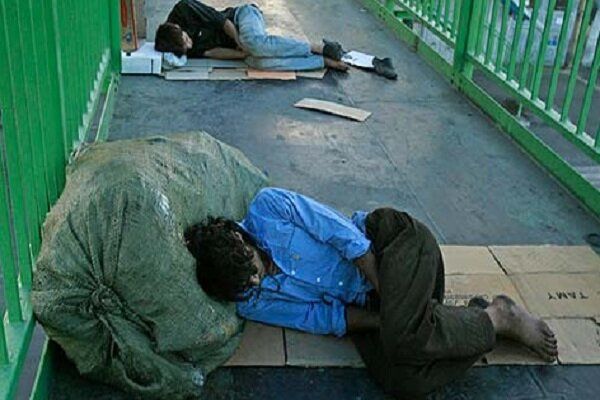 شناسایی و هدایت کارتن‌خواب‌های سطح ناژوان