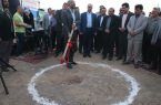 برگزاری مراسم کلنگ زنی و آغاز احداث ۴پروژه عمرانی در منطقه ی کوی راه حق