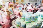 پوشش۴۴۰ هزار دانش آموز دوره ابتدایی استان اصفهان جهت توزیع شیر رایگان