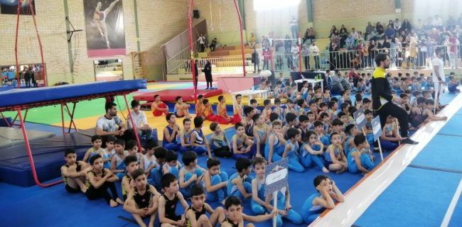 برگزاری جشنواره ژیمناستیک آکادمی بانو مصدقیان با حضور ۲۸۸ دانش آموز اصفهانی
