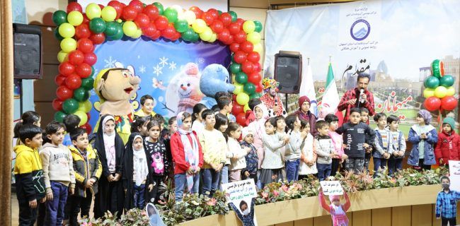 برگزاری جشنواره نخستین واژه آب برای فرزندان کارکنان دستگاه های اجرایی در آبفای استان اصفهان