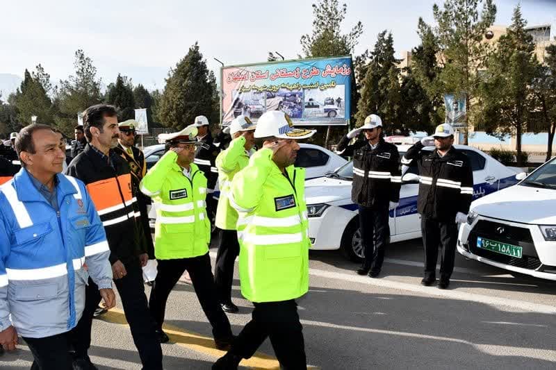 اعلام آمادگی بیش از۴۴ هزار نفر برای کمک به رزمایش پلیس راه اصفهان