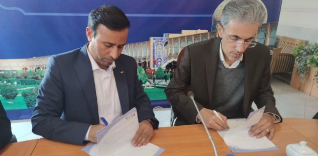 توافق نامه اجرای فیبر نوری در زیباشهر با حضور معاون وزیر ارتباطات و فناوری امضا شد