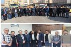 دیدار معاون مالی و پشتیبانی مخابرات اصفهان با کارکنان واحد نقلیه