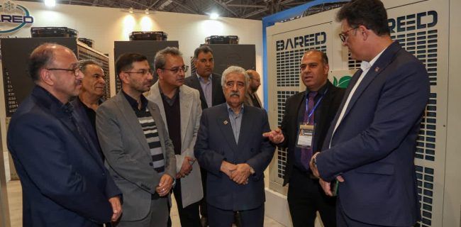 بیست و دومین نمایشگاه تجهیزات سرمایشی و گرمایشی در اصفهان برگزار شد