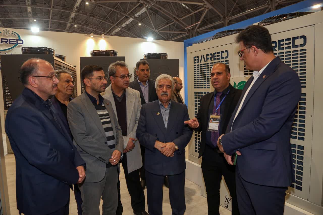 بیست و دومین نمایشگاه تجهیزات سرمایشی و گرمایشی در اصفهان برگزار شد