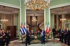هفت سند و تفاهم‌نامه همکاری میان ایران و کوبا به امضا رسید