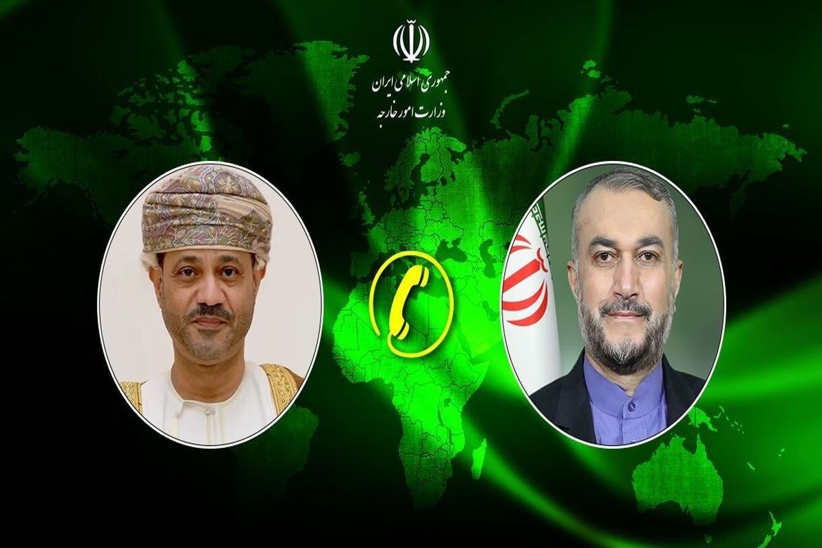 وزرای خارجه ایران و عمان بر ضرورت آتشبس پایدار در غزه تاکید کردند وزرای خارجه ایران و عمان بر ضرورت آتشبس پایدار در غزه تاکید کردند