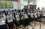 دانش‌آموزان اصفهانی برای رفقای شهید کرمانیشان حاضری زدند