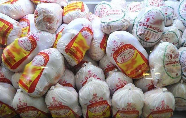کشف و توقیف  ۲۶ تن گوشت مرغ منجمد تاریخ گذشته در اصفهان