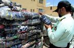 کشف ۴ هزار ثوب انواع پوشاک خارجی قاچاق در شهرضا