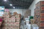 دپوی ۸ میلیاردی اقلام خوراکی در یک منزل مسکونی در نجف آباد