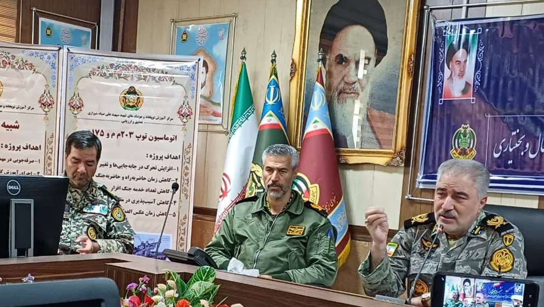 آزمایش ۲۰ نوع سلاح جدید طی دو سال در کشور / مشارکت گسترده ارتش در انتخابات آزمایش ۲۰ نوع سلاح جدید طی دو سال در کشور / مشارکت گسترده ارتش در انتخابات