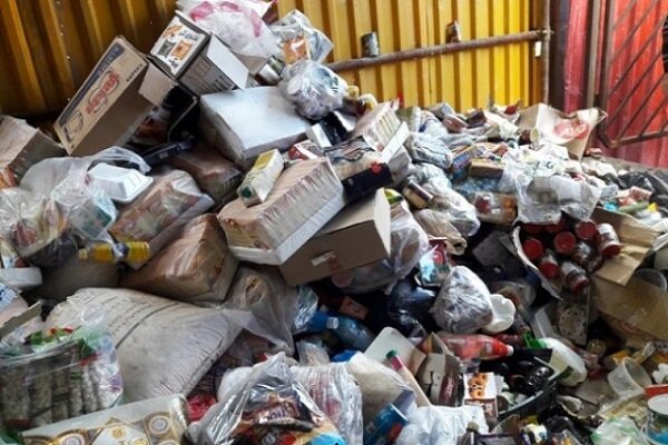 کشف ۶۹ تن اقلام خوراکی فاسد در اصفهان
