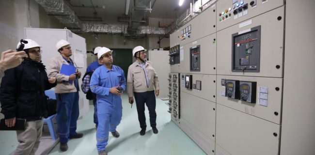 پست برق ۴۰۰ کیلو ولت پالایشگاه اصفهان بهره برداری شد