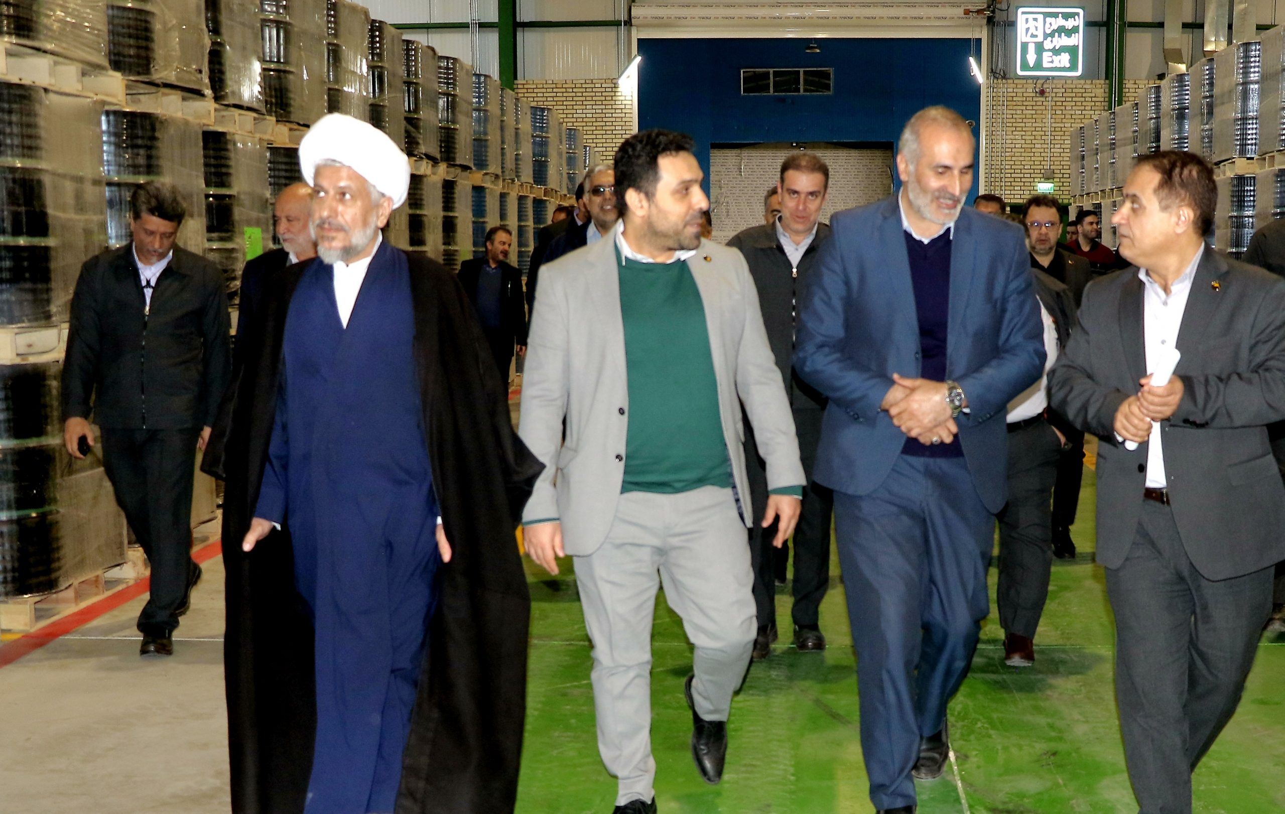  افتتاح مجموعه انبارهای سردار شهید سید رضی موسوی