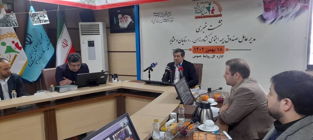 عیدی یک میلیونی دولت به بیمه شدگان روستایی | جذب حدود ۸۰۰ هزار نفر بیمه شده