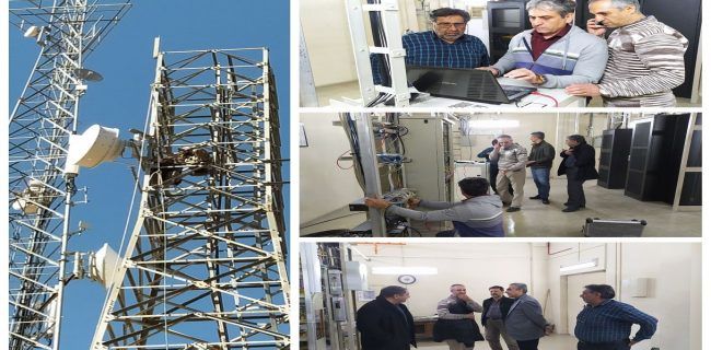 اجرای عملیات مانور شبکه انتقال مخابرات اصفهان