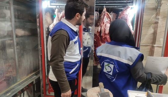 پلمب یک فروشگاه زنجیره ای در شهرستان شهرضا به دلیل تخلف بهداشتی