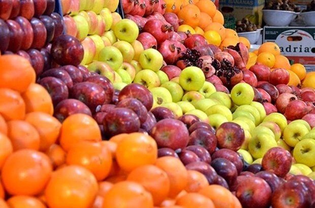 عرضه میوه طرح تنظیم بازار به  بازار اصفهان