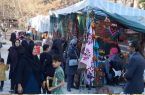 بازدید بیش از ۱۰ هزار نفر از نمایشگاه «روستا آباد» اصفهان