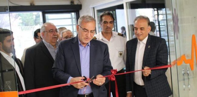 افتتاح مرکز ارتباطات و هدایت عملیات اورژانس در اصفهان