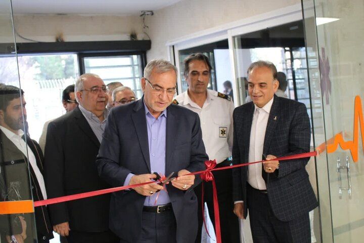 افتتاح مرکز ارتباطات و هدایت عملیات اورژانس در اصفهان افتتاح مرکز ارتباطات و هدایت عملیات اورژانس در اصفهان