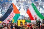 تجمع خودجوش مردم اصفهان در حمایت از سپاه