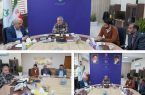 برگزاری جلسه هماهنگی شروع عملیات آماده سازی اراضی نهضت ملی مسکن بهارستان