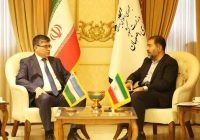  گسترش تعاملات ایران و ازبکستان با محوریت اصفهان