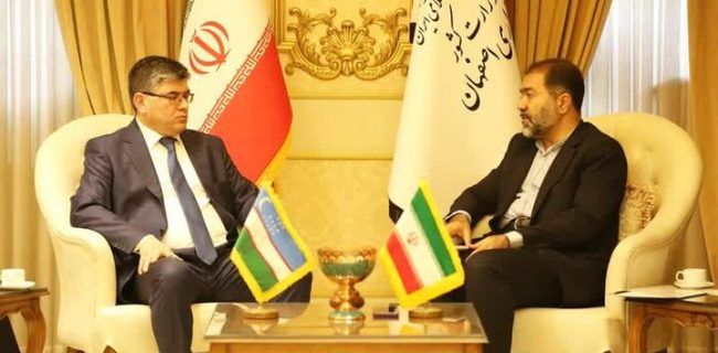  گسترش تعاملات ایران و ازبکستان با محوریت اصفهان
