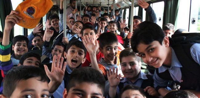 اعزام دانش‌آموزان اصفهانی پس از ۵ سال وقفه به عتبات‌عالیات