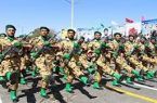 مراسم رژه ارتش جمهوری اسلامی در اصفهان آغاز شد