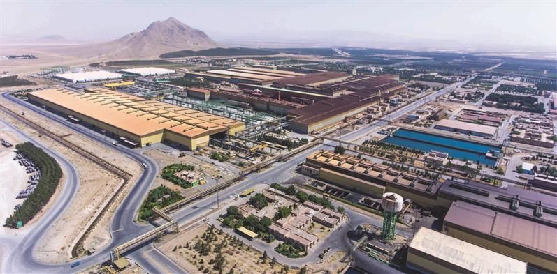 شروع فعالیت رسمی بزرگترین صندوق سرمایهگذاری خطرپذیر شرکتی(cvc) در فولاد مبارکه شروع فعالیت رسمی بزرگترین صندوق سرمایهگذاری خطرپذیر شرکتی(cvc) در فولاد مبارکه