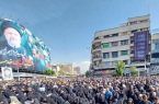 حماسه باشکوه ملت ایران در مراسم وداع با  رئیس جمهورشهید