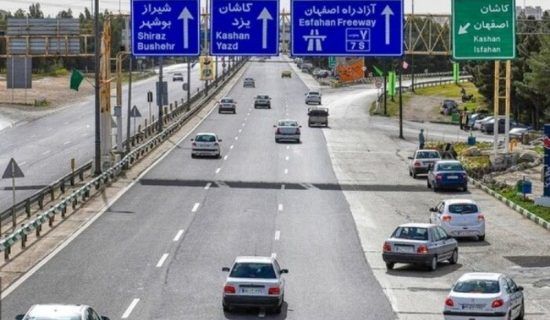 سهم ۱۷ درصدی آزاد راه اصفهان_کاشان در تصادفات جرحی و فوتی استان