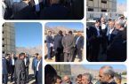 بازدید فرماندار شهرستان اصفهان از پروژه تعاونی مسکن فرمانداری در شهر جدید بهارستان
