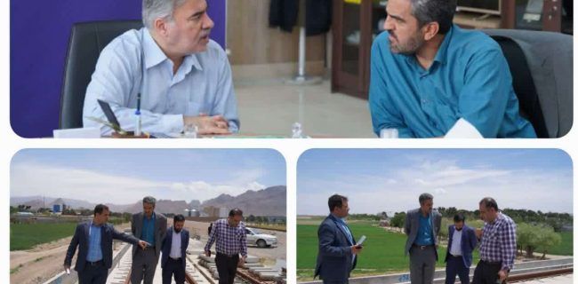 بازدید نماینده مردم اصفهان در مجلس شورای اسلامی از شهر جدید بهارستان و پروژه های شرکت عمران