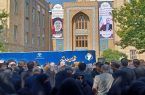 مراسم تشییع پیکر وزیر امور خارجه شهید