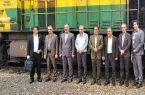 بازدید مدیران راه‌آهن جمهوری اسلامی ایران از فولاد مبارکه