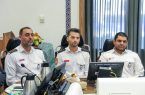  قهرمان یخ نوردی جهان در صحن علنی شورای اسلامی شهر اصفهان تجلیل شد