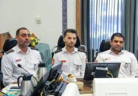  قهرمان یخ نوردی جهان در صحن علنی شورای اسلامی شهر اصفهان تجلیل شد