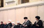 مراسم بزرگداشت رئیس جمهور و شهدای خدمت در حسینیه امام خمینی (ره) در حال برگزاری است