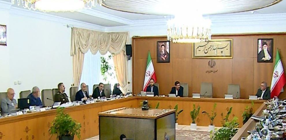 هیأت دولت در پی شهادت رئیسجمهور و هیات همراه بیانیه داد هیأت دولت در پی شهادت رئیسجمهور و هیات همراه بیانیه داد