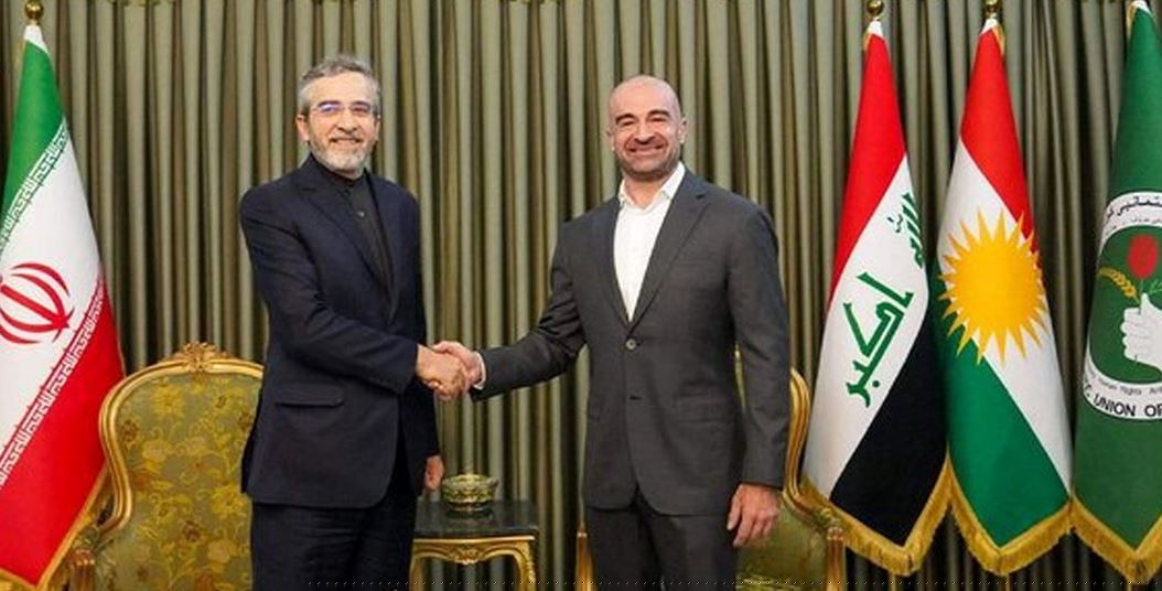 سرپرست وزارت امورخارجه با رئیس اتحادیه میهنی کردستان عراق دیدار کرد سرپرست وزارت امورخارجه با رئیس اتحادیه میهنی کردستان عراق دیدار کرد